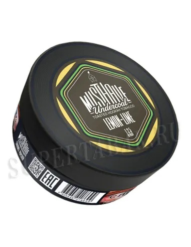 Табак для кальяна Must Have - Lemon-Lime - С ароматом лимона и лайма (Банка 125 гр)