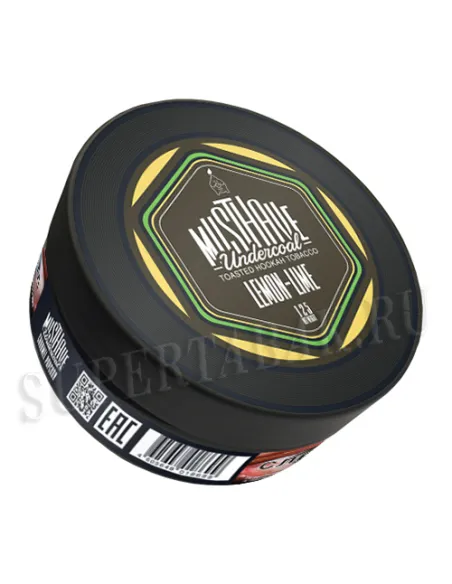 Табак для кальяна Must Have - Lemon-Lime - С ароматом лимона и лайма (Банка 125 гр)