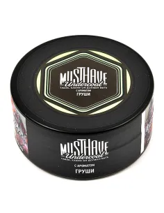 Табак для кальяна Must Have - Mad Pear - С ароматом груши (Банка 125 гр)