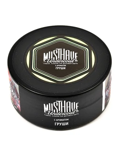 Табак для кальяна Must Have - Mad Pear - С ароматом груши (Банка 125 гр)
