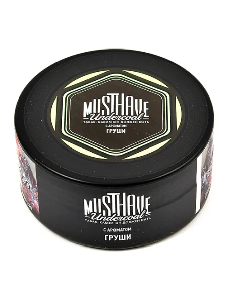 Табак для кальяна Must Have - Mad Pear - С ароматом груши (Банка 125 гр)