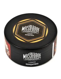 Табак для кальяна Must Have - Mandarin - С ароматом мандарина (Банка 125 гр)