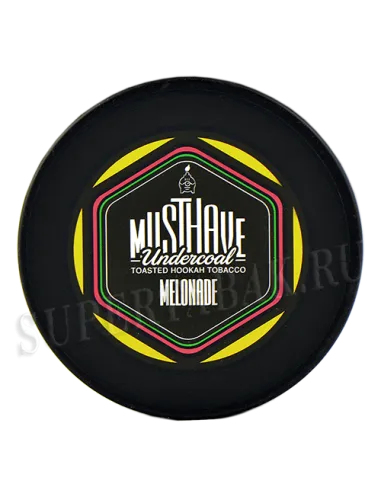 Табак для кальяна Must Have - Melonade - С ароматом дыни, арбуза и барбариса (Банка 125 гр)