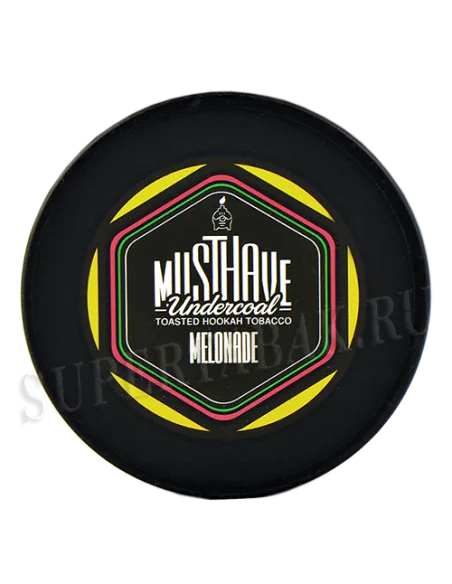 Табак для кальяна Must Have - Melonade - С ароматом дыни, арбуза и барбариса (Банка 125 гр)