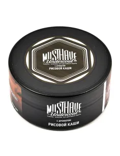 Табак для кальяна Must Have - Milky Rice - С ароматом рисовой каши (Банка 125 гр)