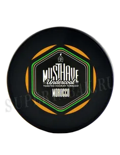 Табак для кальяна Must Have - Morocco - С ароматом цитрусового чая (Банка 125 гр)