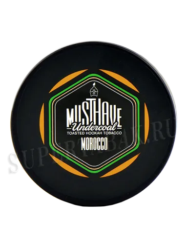 Табак для кальяна Must Have - Morocco - С ароматом цитрусового чая (Банка 125 гр)