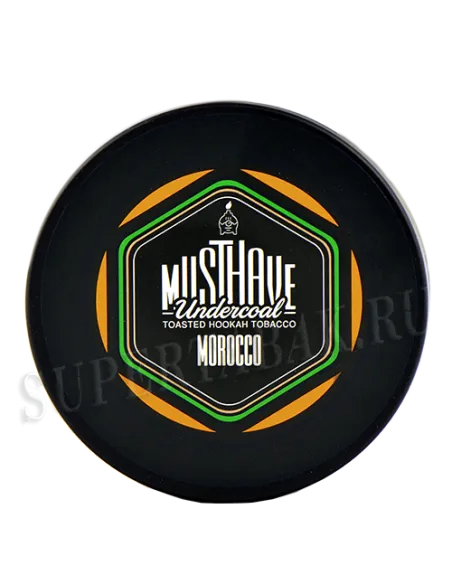 Табак для кальяна Must Have - Morocco - С ароматом цитрусового чая (Банка 125 гр)