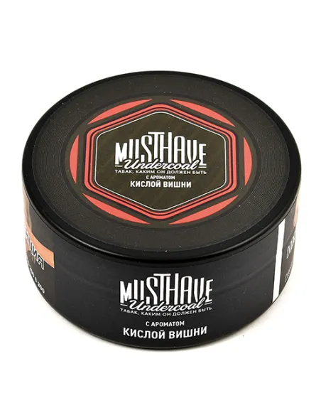 Табак для кальяна Must Have - Nord Star - С ароматом кислой вишни (Банка 125 гр)