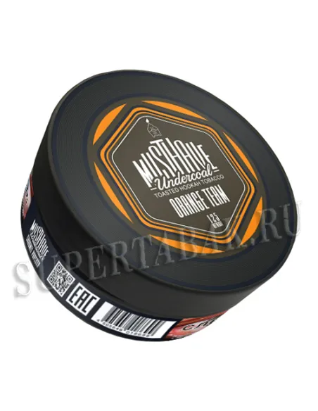 Табак для кальяна Must Have - Orange Team - С ароматом апельсина и мандарина (Банка 125 гр)