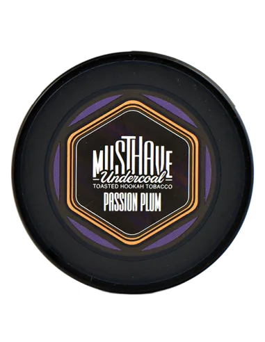 Табак для кальяна Must Have - Passion Plum - С ароматом сливы и маракуйи (Банка 125 гр)