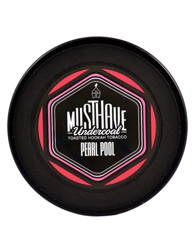 Табак для кальяна Must Have - Pearl Pool - С ароматом тропических фруктов и моринги (Банка 125 гр)