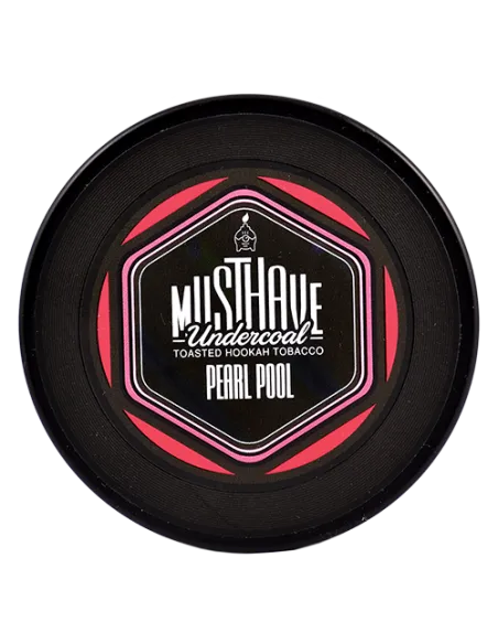 Табак для кальяна Must Have - Pearl Pool - С ароматом тропических фруктов и моринги (Банка 125 гр)