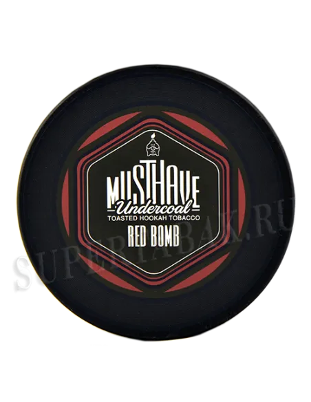 Табак для кальяна Must Have - Red Bomb - С ароматом граната (Банка 125 гр)