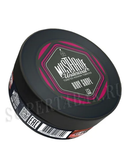 Табак для кальяна Must Have - Ruby Grape - С ароматом винограда и мяты (Банка 125 гр)