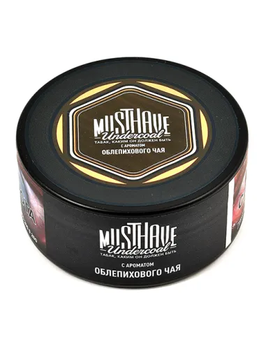 Табак для кальяна Must Have - Sea Buckthorn Tea - С ароматом облепихового чая (Банка 125 гр)
