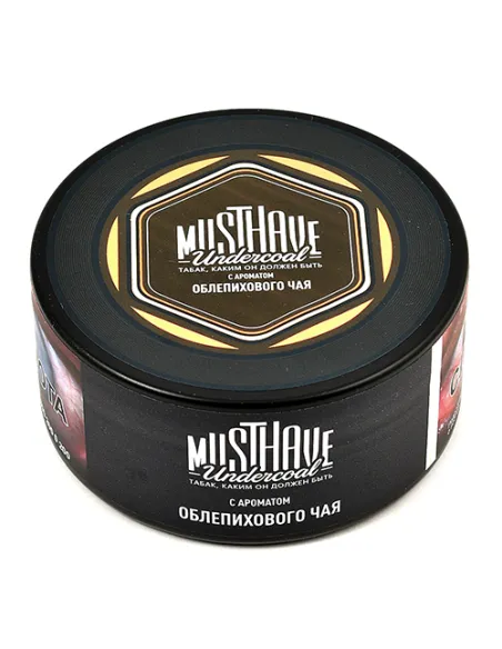 Табак для кальяна Must Have - Sea Buckthorn Tea - С ароматом облепихового чая (Банка 125 гр)