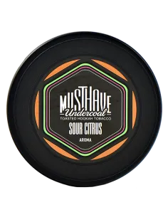Табак для кальяна Must Have - Sour Citrus - С ароматом кислых цитрусов (Банка 125 гр)