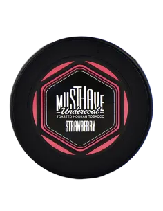 Табак для кальяна Must Have - Strawberry - С ароматом садовой клубники (Банка 125 гр)