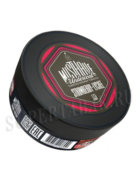 Табак для кальяна Must Have - Strawberry-Lychee - С ароматом земляники и личи (Банка 125 гр)