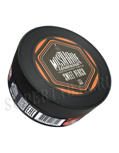 Табак для кальяна Must Have - Sweet Peach - С ароматом сладкого персика (Банка 125 гр)