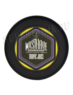 Табак для кальяна Must Have - Tropic Juice - С ароматом тропического сока (Банка 125 гр)