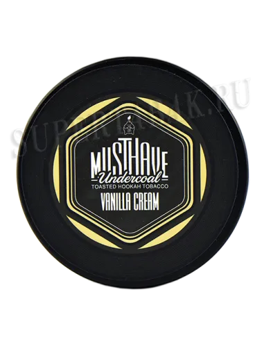 Табак для кальяна Must Have - Vanilla Cream - С ароматом ванили (Банка 125 гр)