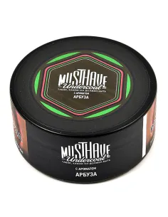 Табак для кальяна Must Have - Watermelon - С ароматом арбуза (Банка 125 гр)
