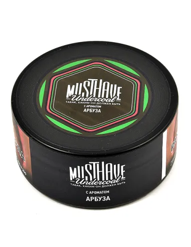 Табак для кальяна Must Have - Watermelon - С ароматом арбуза (Банка 125 гр)