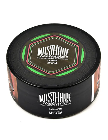 Табак для кальяна Must Have - Watermelon - С ароматом арбуза (Банка 125 гр)