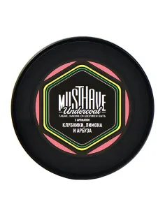 Табак для кальяна Must Have - С ароматом клубники, лимона и арбуза (Банка 125 гр)