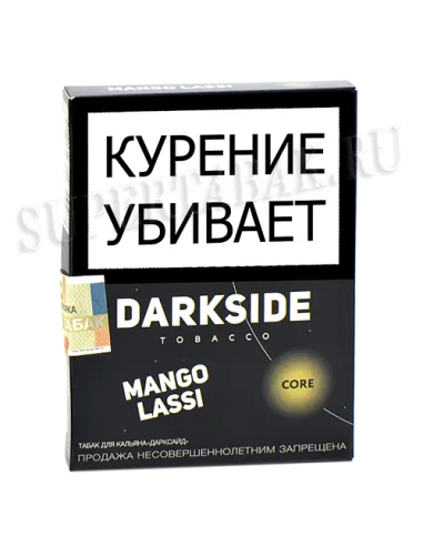 Табак для кальяна DarkSide - CORE -  Mango Lassi (30 ГРАММ)