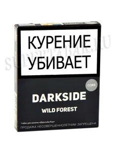 Табак для кальяна DarkSide - CORE -  Wild Forest (25 ГРАММ)