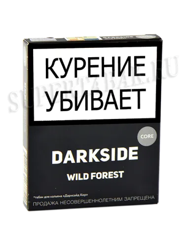 Табак для кальяна DarkSide - CORE -  Wild Forest (25 ГРАММ)