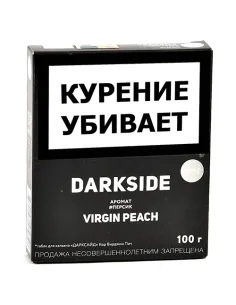 Табак для кальяна DarkSide - CORE - Virgin Peach (100 гр)