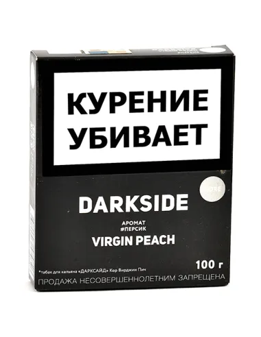 Табак для кальяна DarkSide - CORE - Virgin Peach (100 гр)