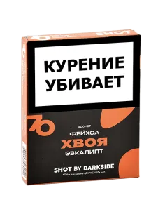 Табак для кальяна DarkSide - SHOT - Хвоя - Фейхоа - Эвкалипт (25 гр)