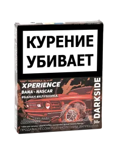 Табак для кальяна DarkSide - Xperience -  Bana - Nascar (25 грамм)