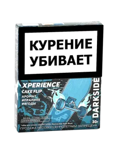 Табак для кальяна DarkSide - Xperience -  Cake Flip (30 грамм)