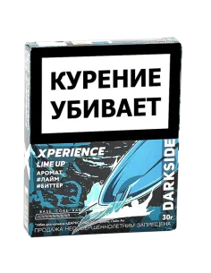 Табак для кальяна DarkSide - Xperience -  Lime Up (25 грамм)