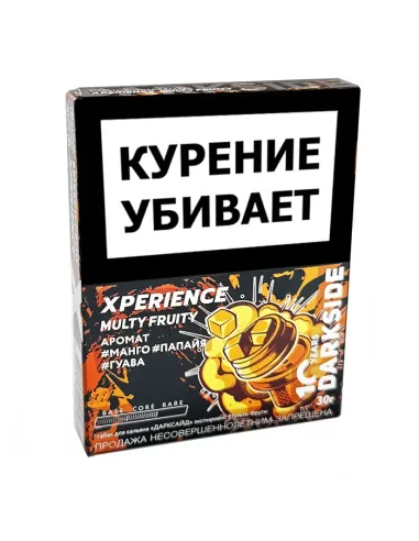 Табак для кальяна DarkSide - Xperience -  Multi Fruity (25 грамм)