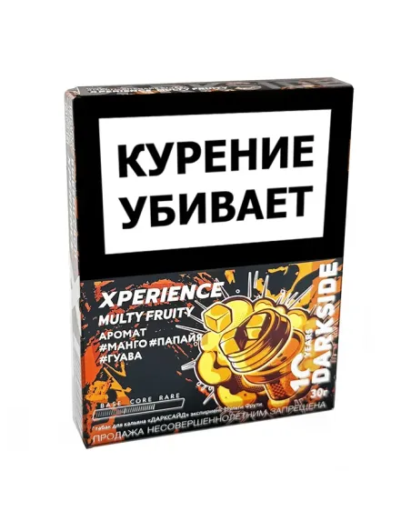 Табак для кальяна DarkSide - Xperience -  Multi Fruity (25 грамм)