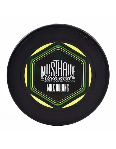 Табак для кальяна Must Have - Milk Oolong - С ароматом чая молочный улун (Банка 125 гр)