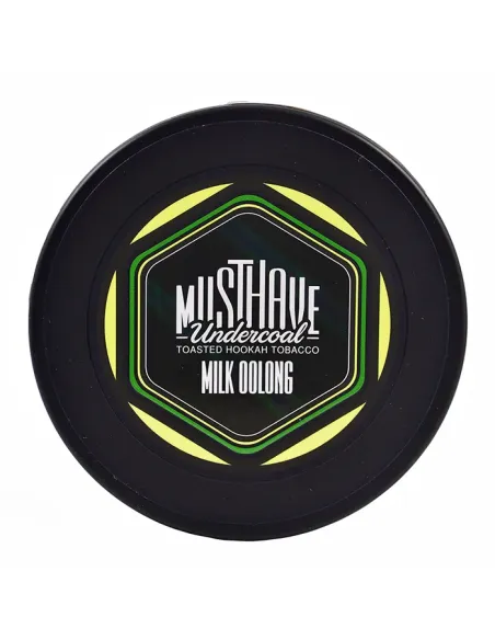Табак для кальяна Must Have - Milk Oolong - С ароматом чая молочный улун (Банка 125 гр)
