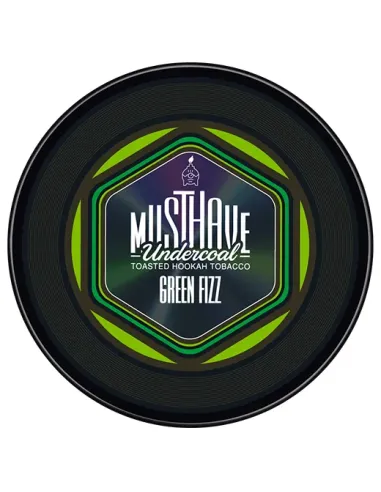 Табак для кальяна Must Have - Green Fizz  - С ароматом кактуса, киви и абсента (Банка 125 гр)