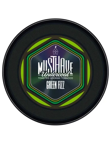 Табак для кальяна Must Have - Green Fizz  - С ароматом кактуса, киви и абсента (Банка 125 гр)