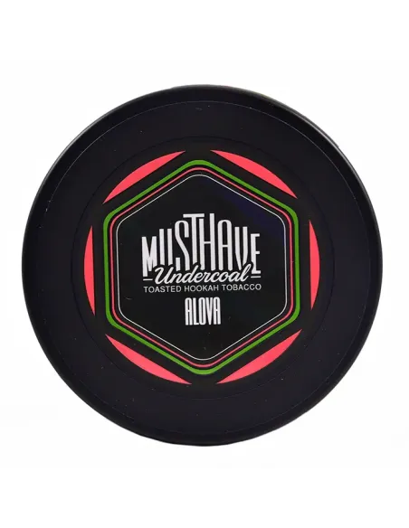 Табак для кальяна Must Have - Alova - С ароматом алоэ и розовой гуавы (Банка 125 гр)