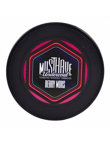 Табак для кальяна Must Have - Berry Mors - С ароматом ягодного морса (Банка 125 гр)