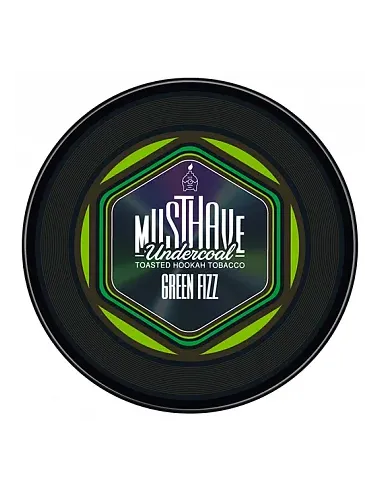 Табак для кальяна Must Have  - Green Fizz - С ароматом кактуса, киви и абсента (мини 25 гр)
