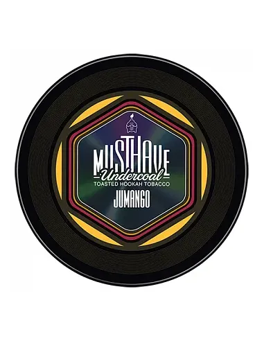 Табак для кальяна Must Have  - Jumango - С ароматом манго, малины и мёда (мини 25 гр)